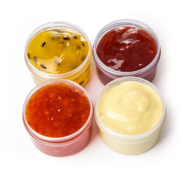 Lunchlådor, set Privilege 35 ml Ø 4,5 x 3 cm 6 Delar (24 antal)