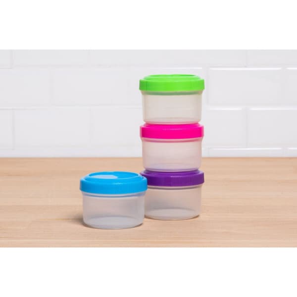 Lunchlådor, set Privilege 35 ml Ø 4,5 x 3 cm 6 Delar (24 antal)