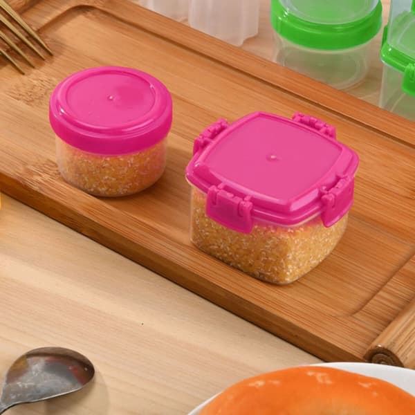 Lunchlådor, set Privilege 35 ml Ø 4,5 x 3 cm 6 Delar (24 antal)