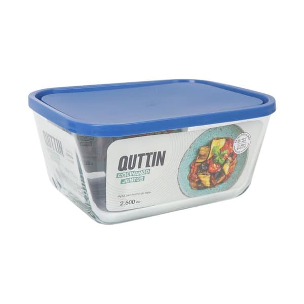 Lunchlåda Inde Frigo Rektangulär 2,6 L (6 antal)