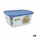 Miniatyrbild 1 av 2: Lunchlåda Inde Frigo Rektangulär 2,6 L (6 antal)