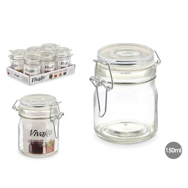 Glasburk Vivalto 04-9411 Transparent 150 ml (6 antal)