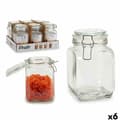 Miniatyrbild 1 av 2: Glasburk Vivalto CW-41200F/DH6 Transparent Silvrig 1,2 L (6 antal)