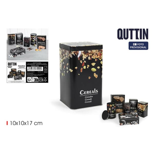 Burk Quttin CEREALS (12 antal)