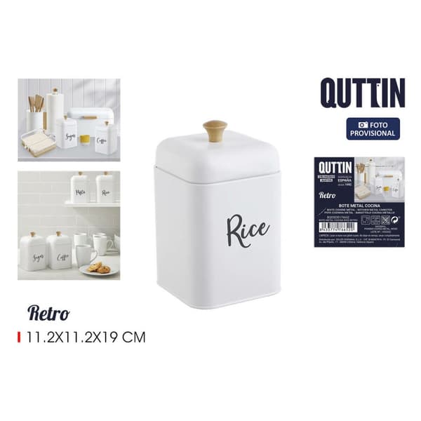 Burk Quttin RICE (12 antal)
