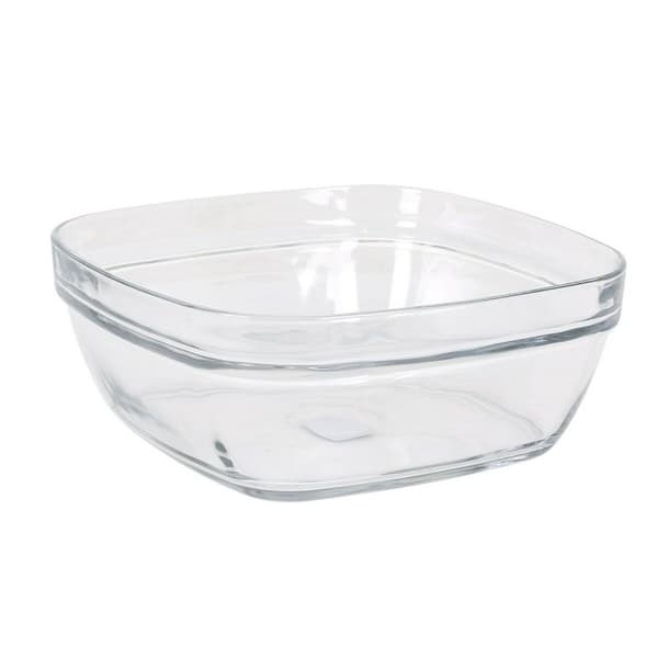 Salladsskål Duralex Lys Stapelbara 2 L 20 x 20 x 8 cm (12 antal)