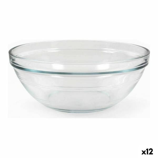 Salladsskål Duralex Lys Transparent Glas 2,4 L (12 antal)