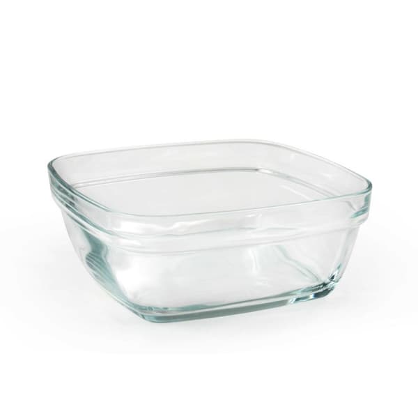 Salladsskål Duralex Lys Stapelbara 1,15 L 17 x 17 x 7 cm (24 antal)