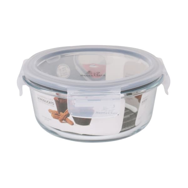 Hermetisk matlåda Santa Clara Transparent 650 ml (6 antal)