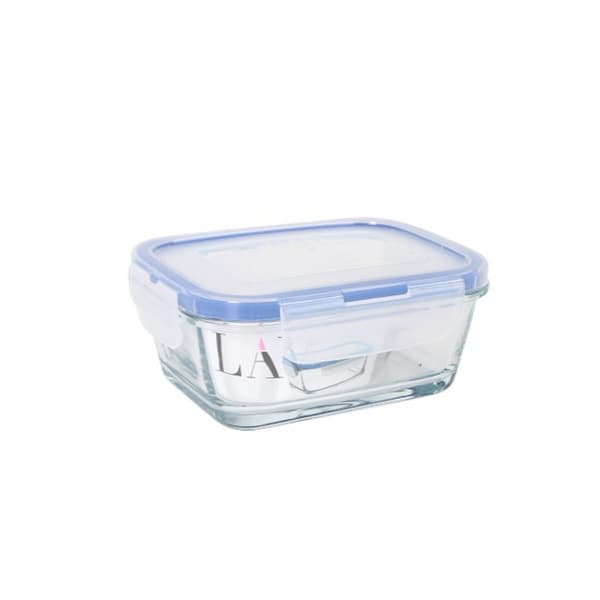 Hermetisk matlåda LAV Grå Transparent 0,4 l (12 antal)