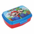 Miniatyrbild 1 av 4: Smörgåslåda Super Mario Plast Röd Blå (17 x 5.6 x 13.3 cm)