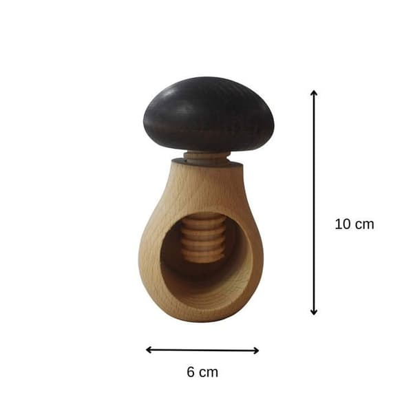 Casse-noix vissbar Fackelmann Wood Edition