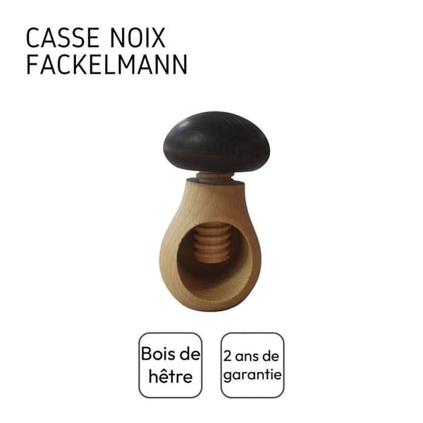 Casse-noix vissbar Fackelmann Wood Edition