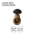 Miniatyrbild 4 av 6: Casse-noix vissbar Fackelmann Wood Edition