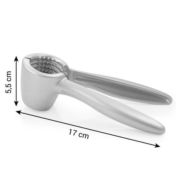 Casse-noix - casse-noisettes Tescoma - 428734 - Konisk nötknäckare, metall, grå