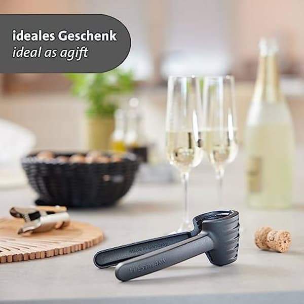 Nötknäckare och champagneklippare - WESTMARK - Nusspro - Aluminium - Ergonomisk - Kompakt