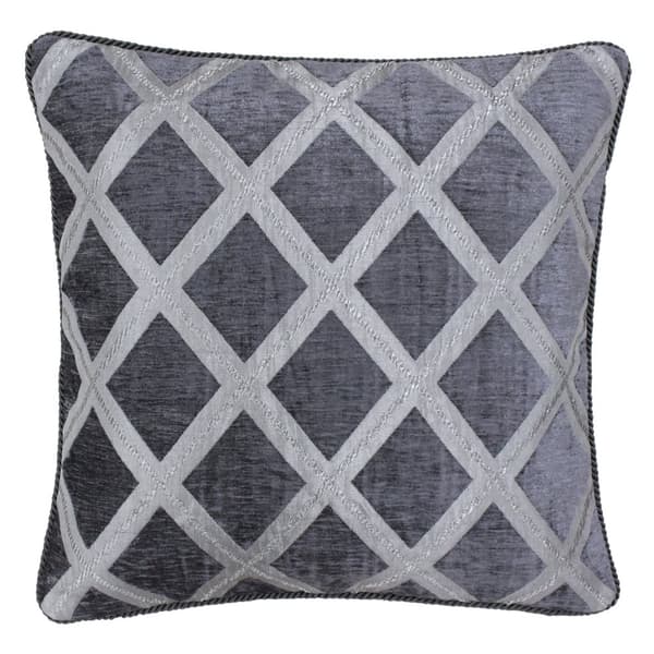 Riva Paoletti Hermes Cushion Cover Graphite 45x45cm