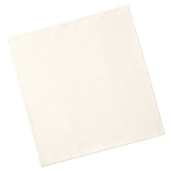 Westford Mill Fairtrade Cotton Canvas Cushion Cover