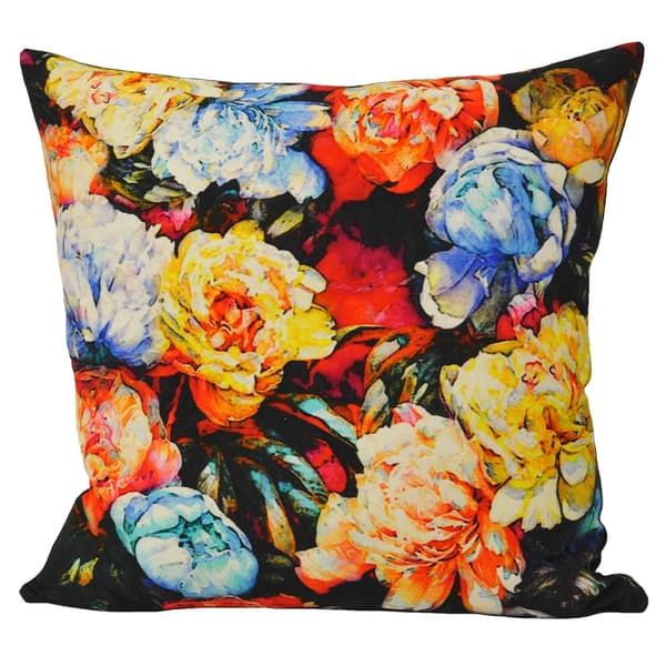 Riva Home Chaumont blommigt kuddfodral Multi 30x50cm