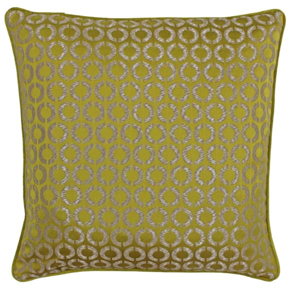Riva Paoletti Piccadilly Cushion Cover Gold 50x50cm