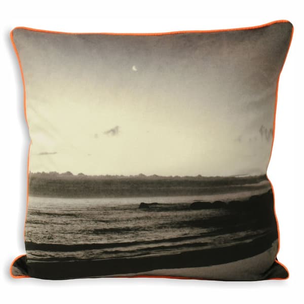 Riva Home Neon Coast Cushion Cover Coral 45x45cm