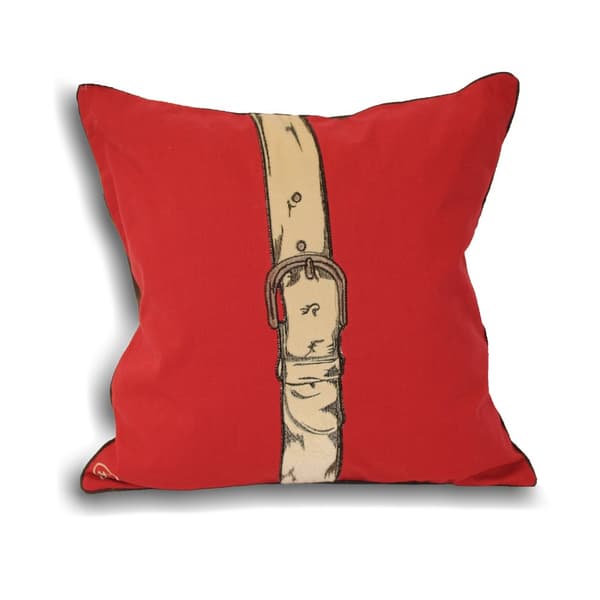 Riva Home Polo Strap Cushion Cover
