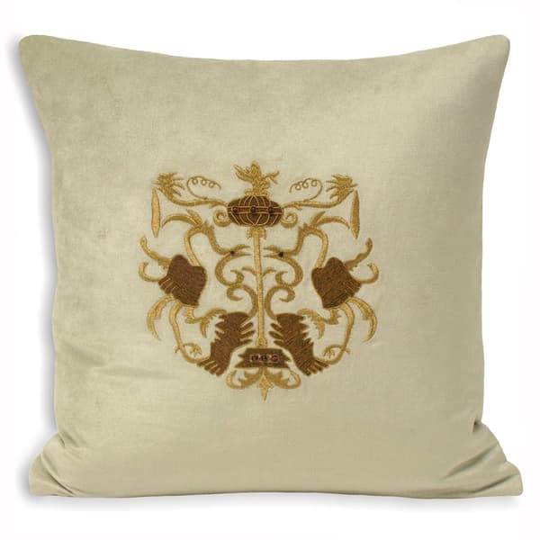 Riva Home Castle Bolsover Cushion Cover Silver 45x45cm