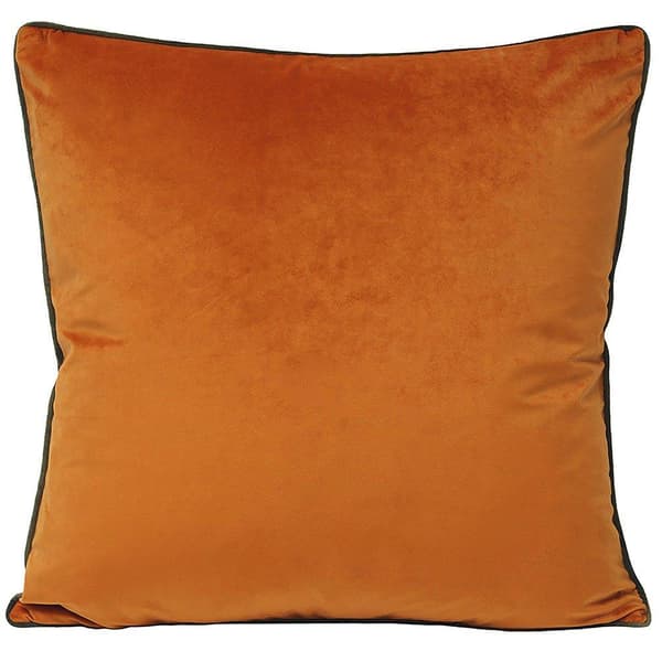 Riva Paoletti Meridian kuddfodral Pumpkin/Mocha 55 x 55cm