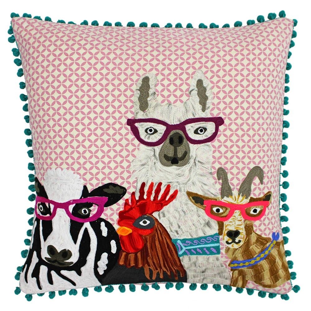 Paoletti Funky Animal Cushion Cover
