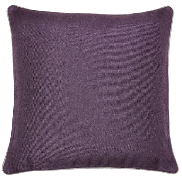 Riva Home Bellucci Cushion Cover Damson/Tobacco 45x45cm