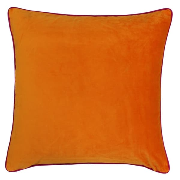 Riva Home Meridian Cushion Cover Clementine/Hot Pink 55 x 55cm
