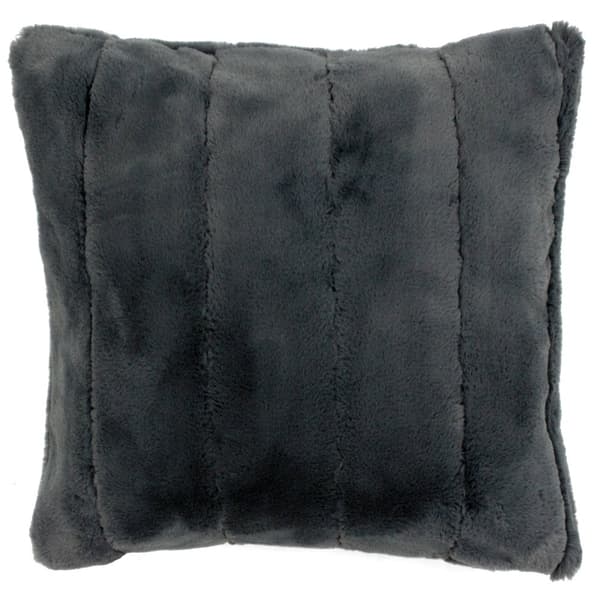 Riva Home Empress Cushion Cover Charcoal 45 x 45cm