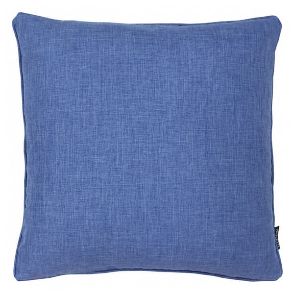 Riva Paoletti Eclipse Cushion Cover Denim Blue 45 x 45cm