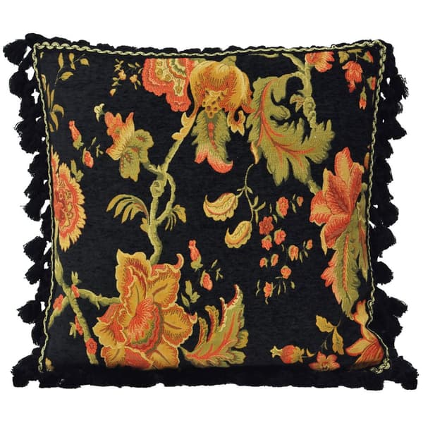 Riva Home Fairvale Cushion Cover Black 55x55cm