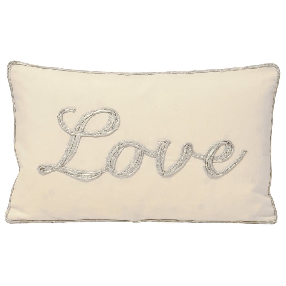 Riva Home Christmas Tide Love Cushion Cover