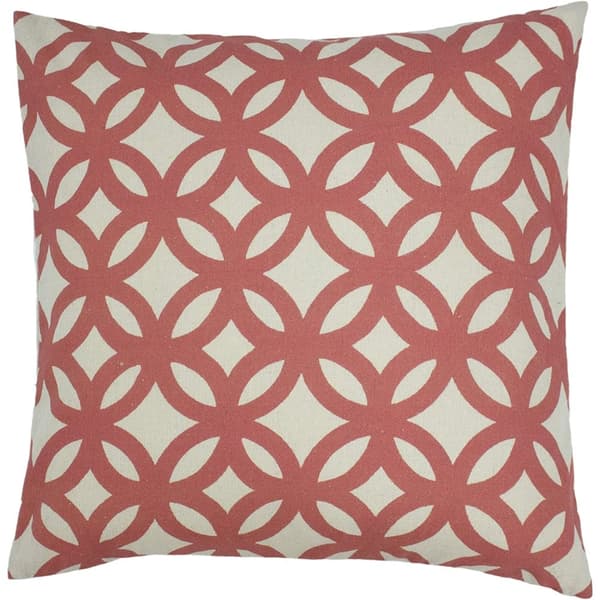 Furn Rocco Cushion Cover Antique Rose One Size