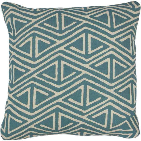 Furn Rocco Cushion Cover Teal One Size
