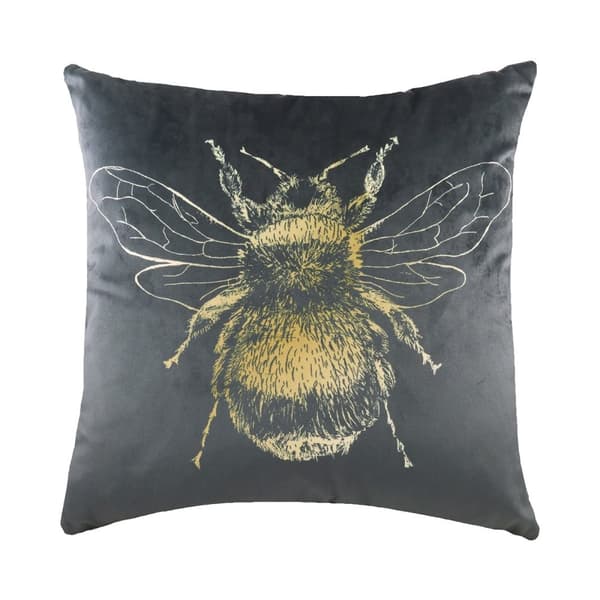 Evans Lichfield Kuddfodral för bin Grey 30cm x 50cm