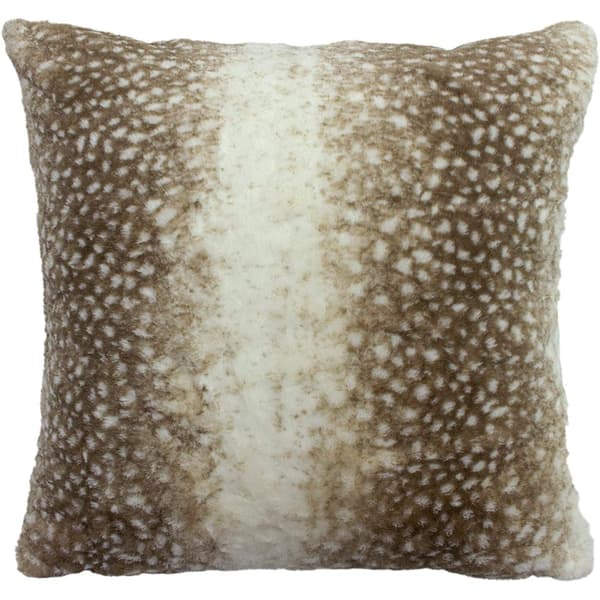 Paoletti Fawn kuddfodral Brown/Cream One Size