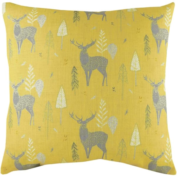 Evans Lichfield Hulder Deer kuddfodral Ochre Yellow One Size