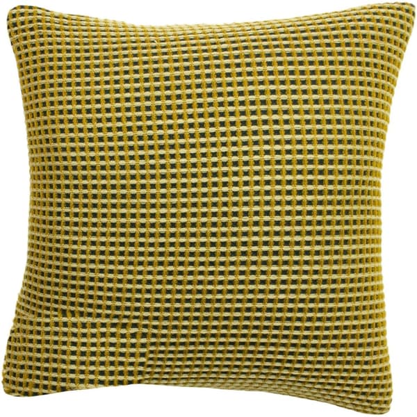 Furn Rowan Cushion Cover Ochre Yellow One Size