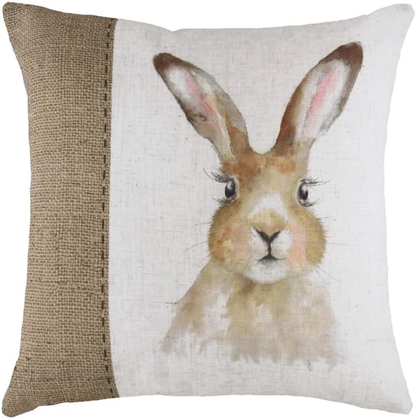 Evans Lichfield Hessian Hare Pudebetræk