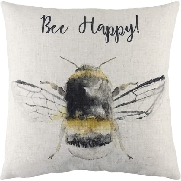 Evans Lichfield Kuddfodral Bee Happy Black/Yellow/White One Size