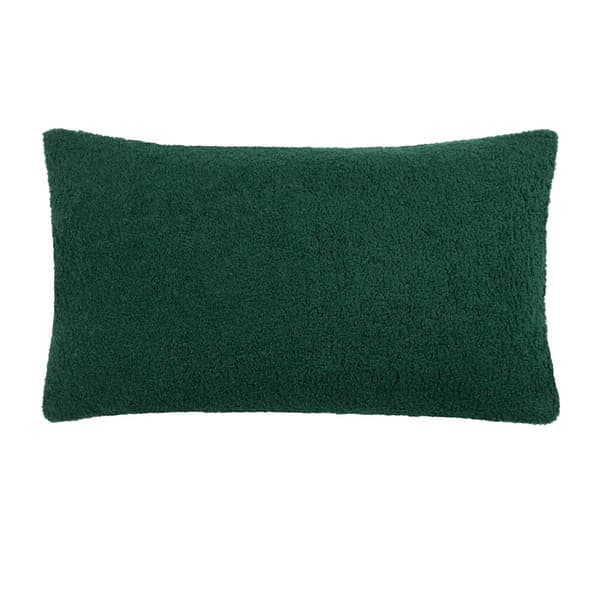 Furn Malham Cushion Cover Emerald One Size