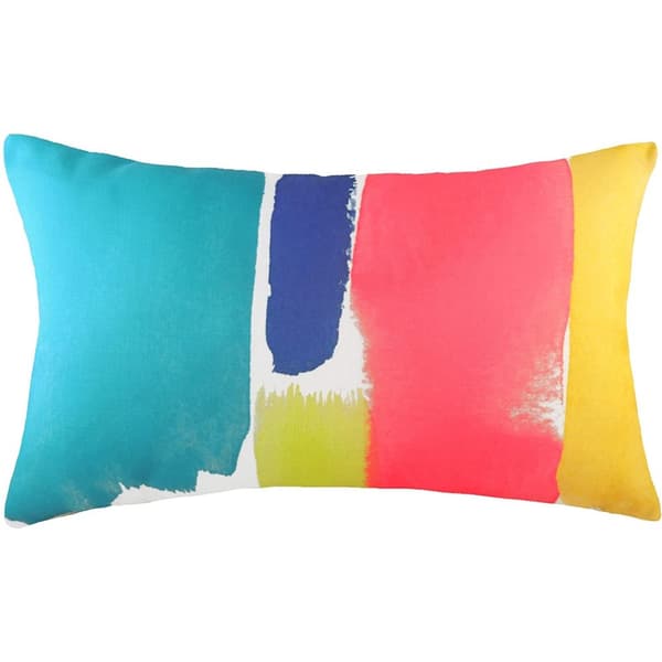 Evans Lichfield Aquarelle Cushion Cover Multicoloured One Size