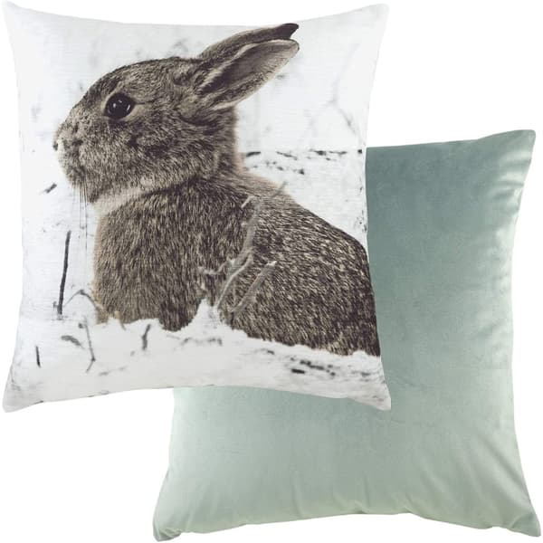 Evans Lichfield Photo Hare Cushion Cover