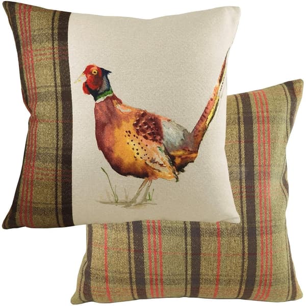 Evans Lichfield Hunter Pheasant Cushion Cover