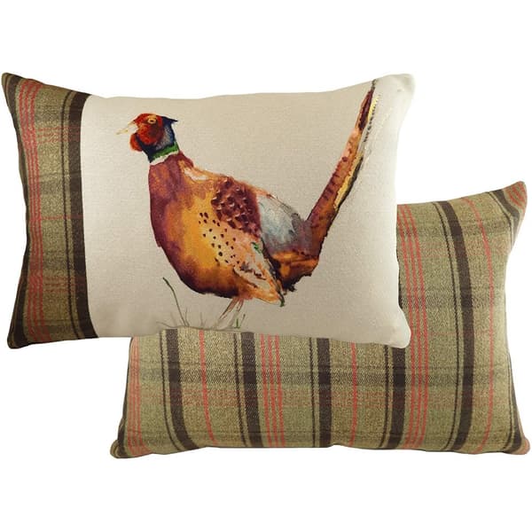 Evans Lichfield Hunter Pheasant Cushion Cover