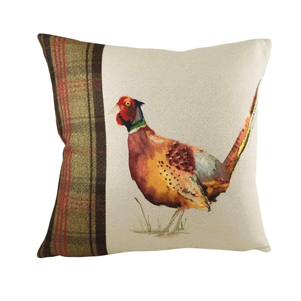 Evans Lichfield Hunter Pheasant Cushion Cover