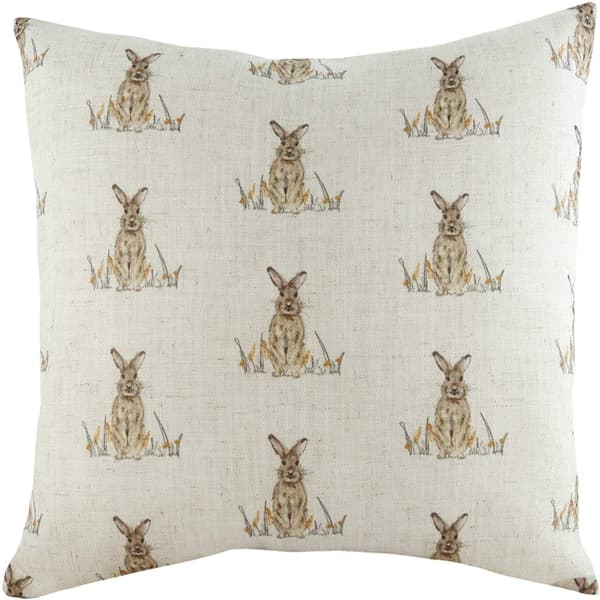 Evans Lichfield Oakwood Hare Repeat Print kuddfodral
